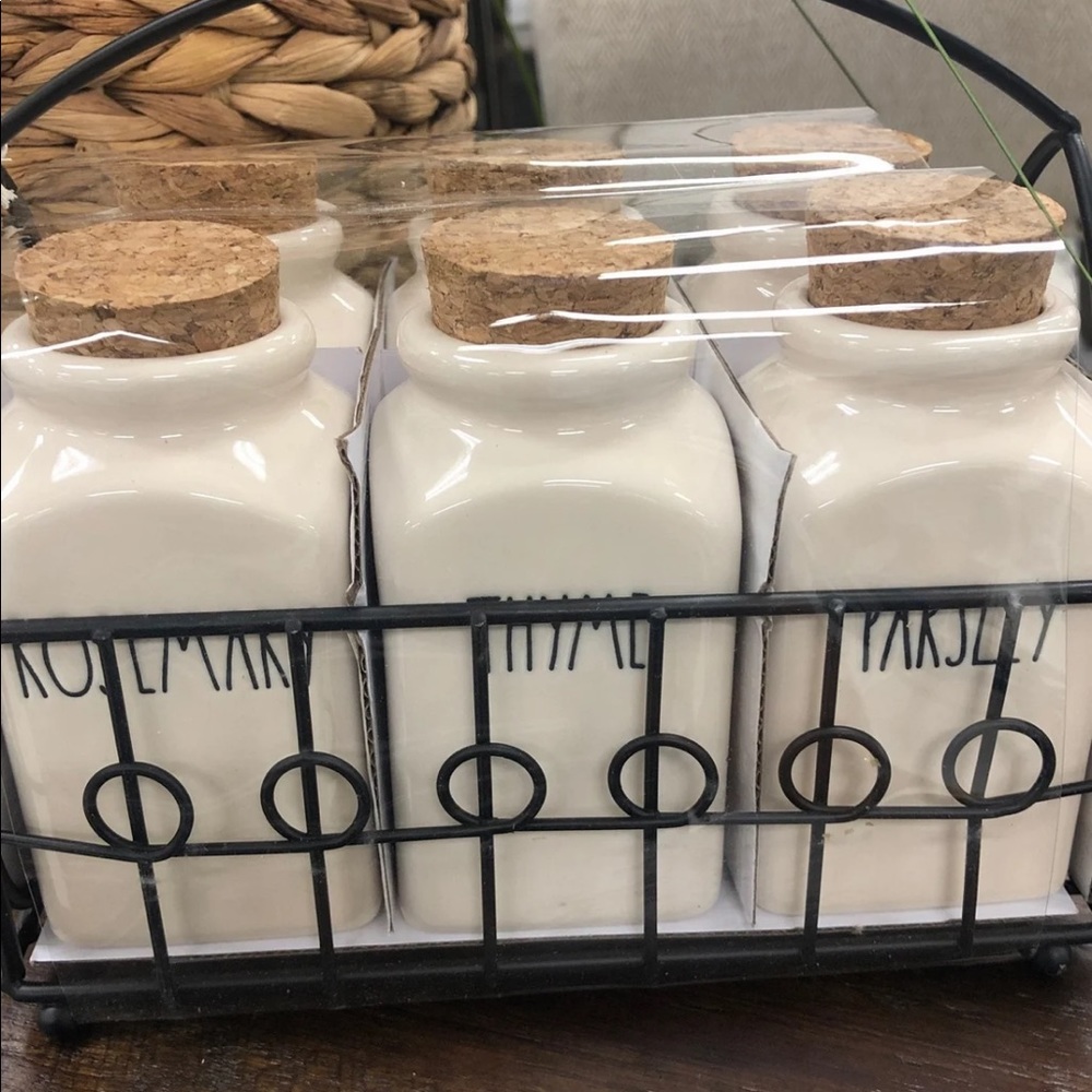 Rae Dunn Spice Jars (Buy Now) - Picture 2 of 3